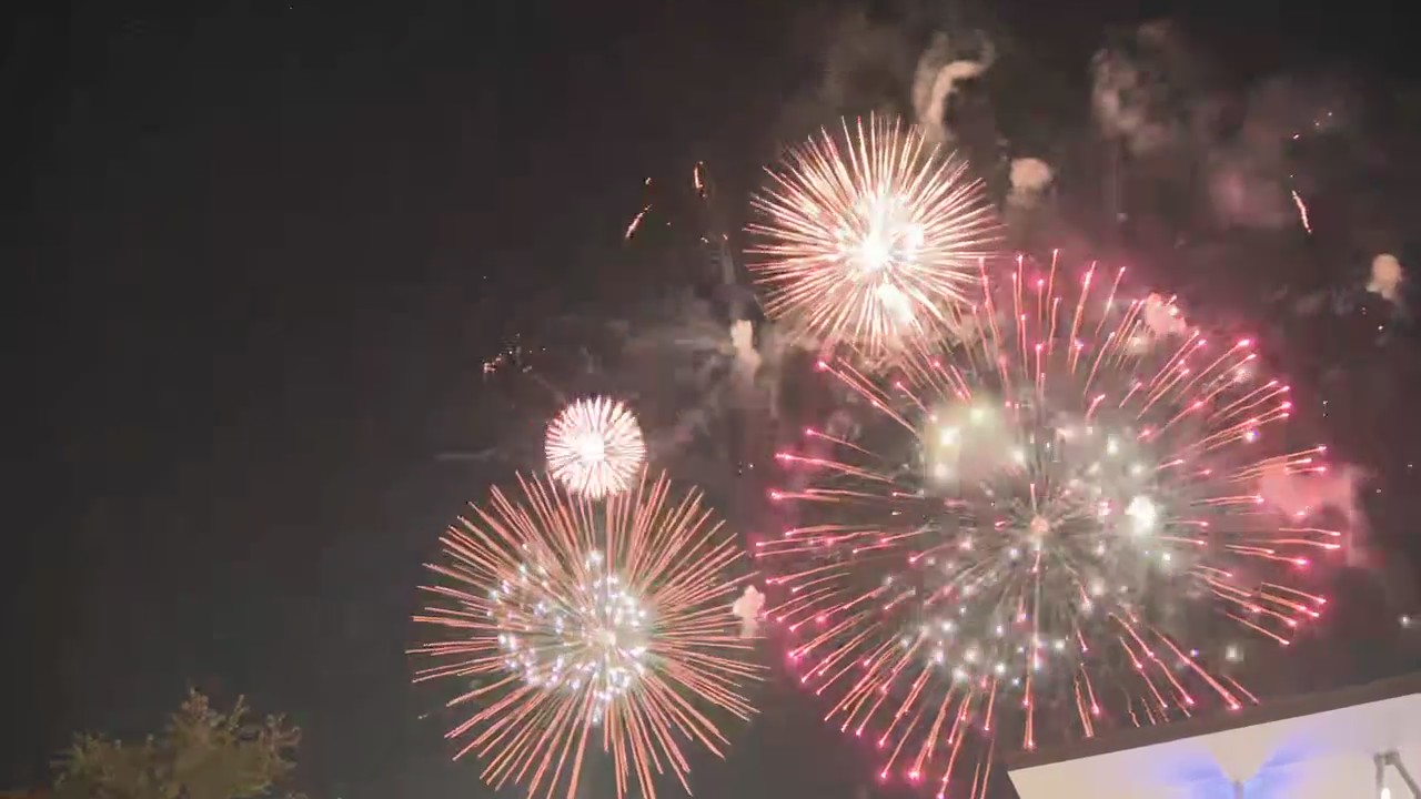 2024 Addison Kaboom Town fireworks show