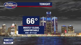 Partly sunny, warm and dry Wednesday