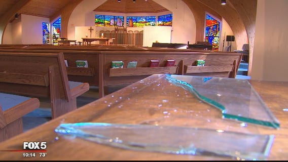Annandale church vandalized for the 7th time since May