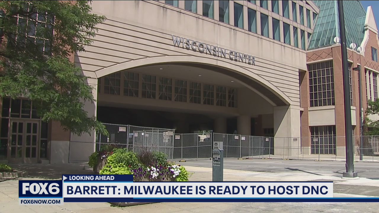 Milwaukee ready for DNC 2024, mayor says