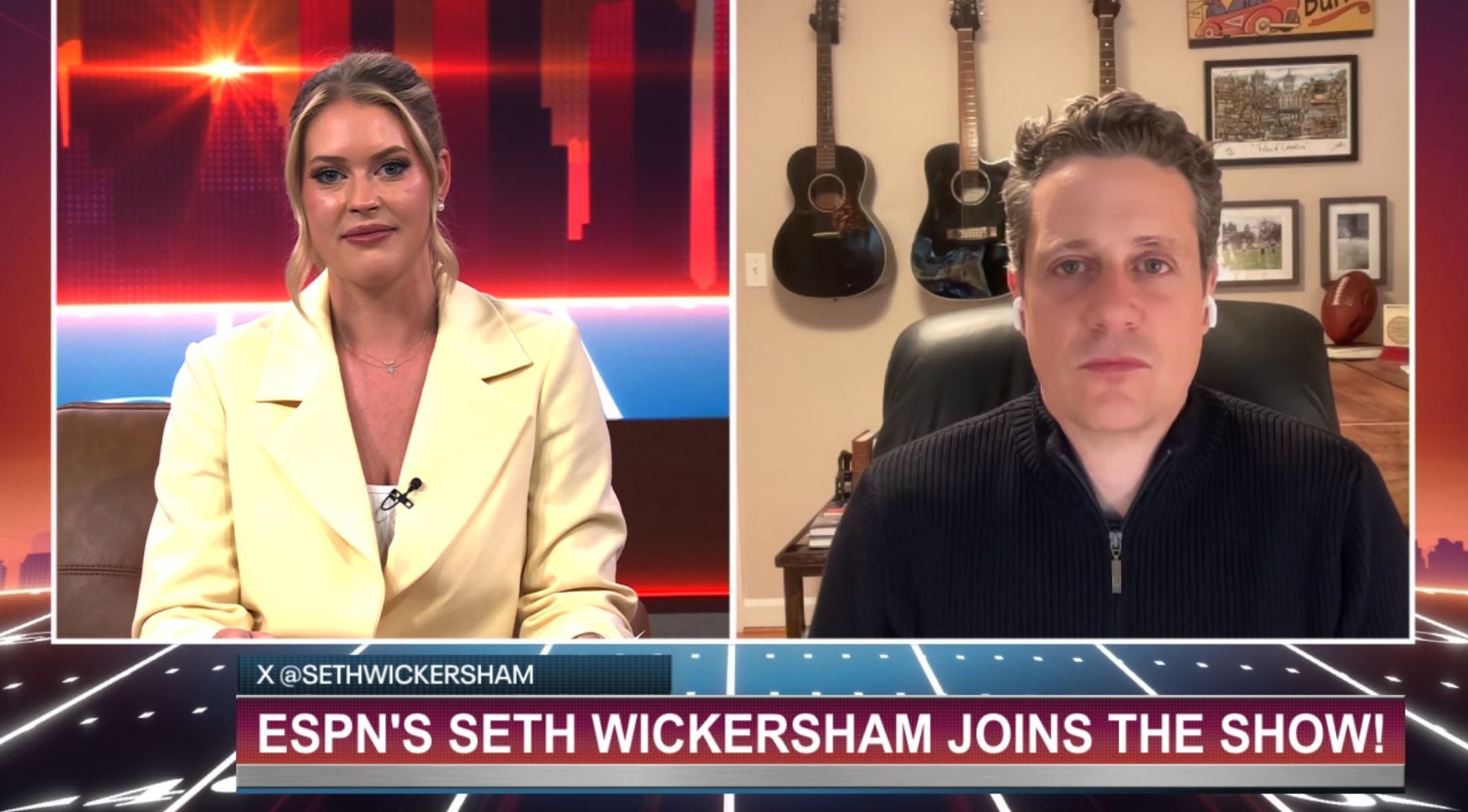 Seth Wickersham talks Caleb Williams revelations in his new book | The Offseason