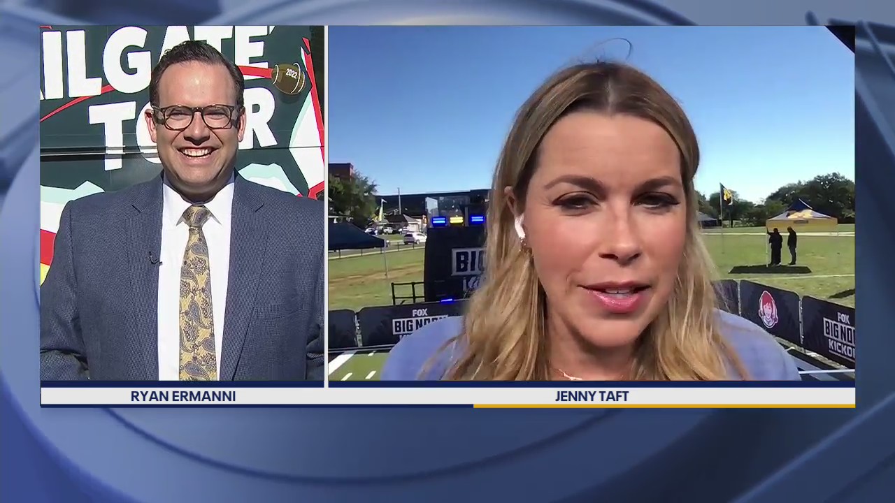 FOX Big Noon Kickoff broadcast live from Ann Arbor ahead of UM game