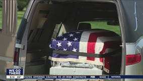 Remains of World War II veteran from Bucks County buried