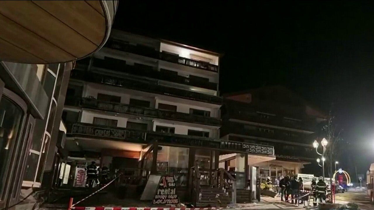 Dozens presumed dead in bar fire at Swiss Alps ski resort