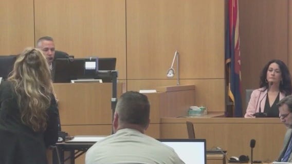 Lori Vallow Daybell cross examines Charles' last date