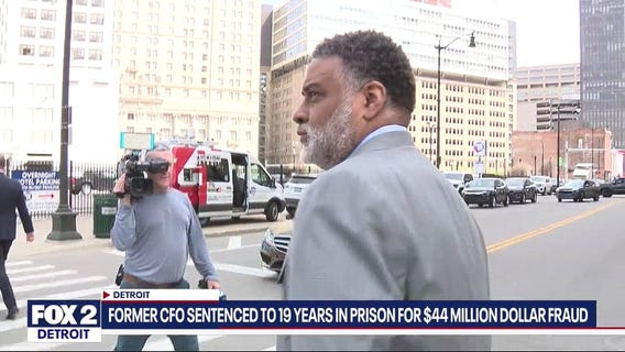 After stealing $44M, disgraced ex-Detroit Riverfront CFO Will Smith gets 19 years