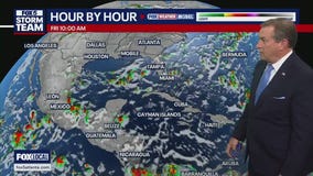 Tuesday night forecast