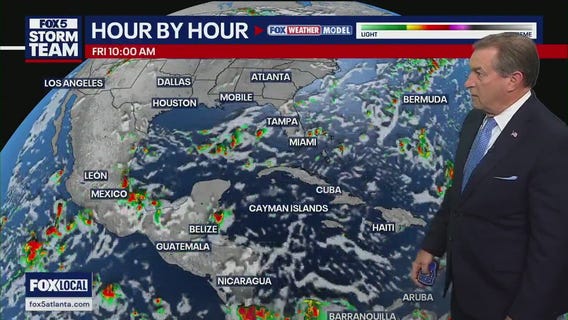 Tuesday night forecast