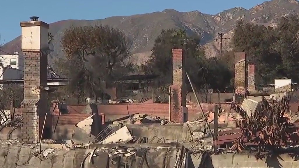 St. Mark's church and school destroyed in Eaton Fire