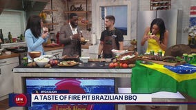 In The Kitchen with Fire Pit Brazilian BBQ