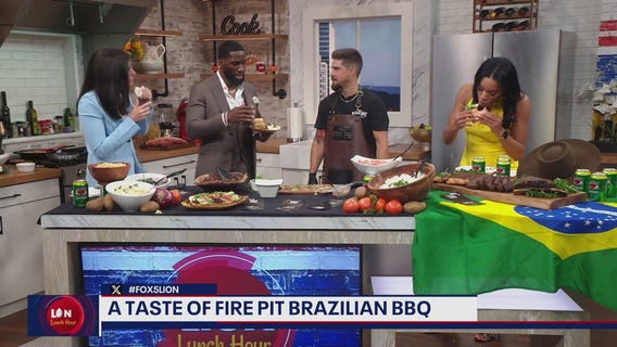 In The Kitchen with Fire Pit Brazilian BBQ