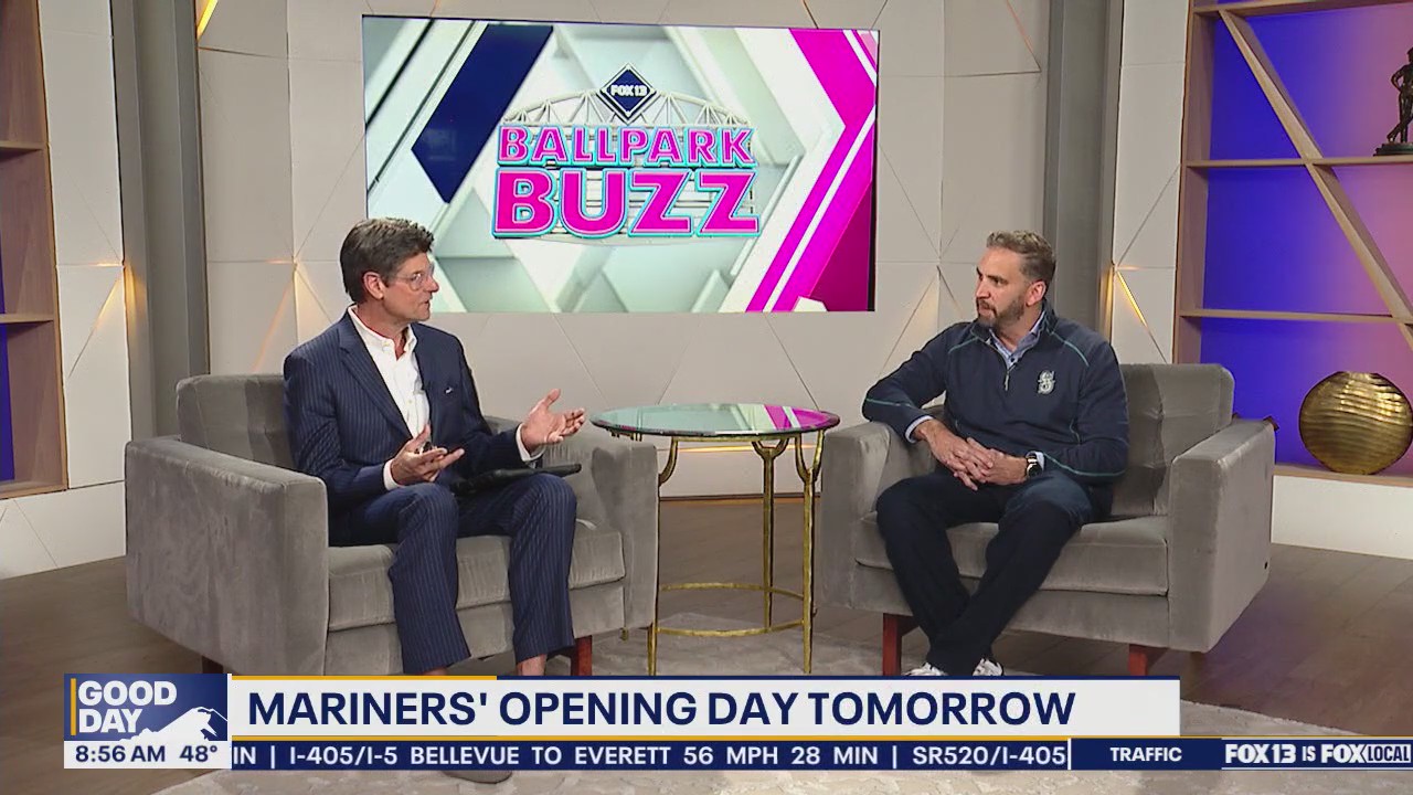 Mariners' Opening Day is Thursday