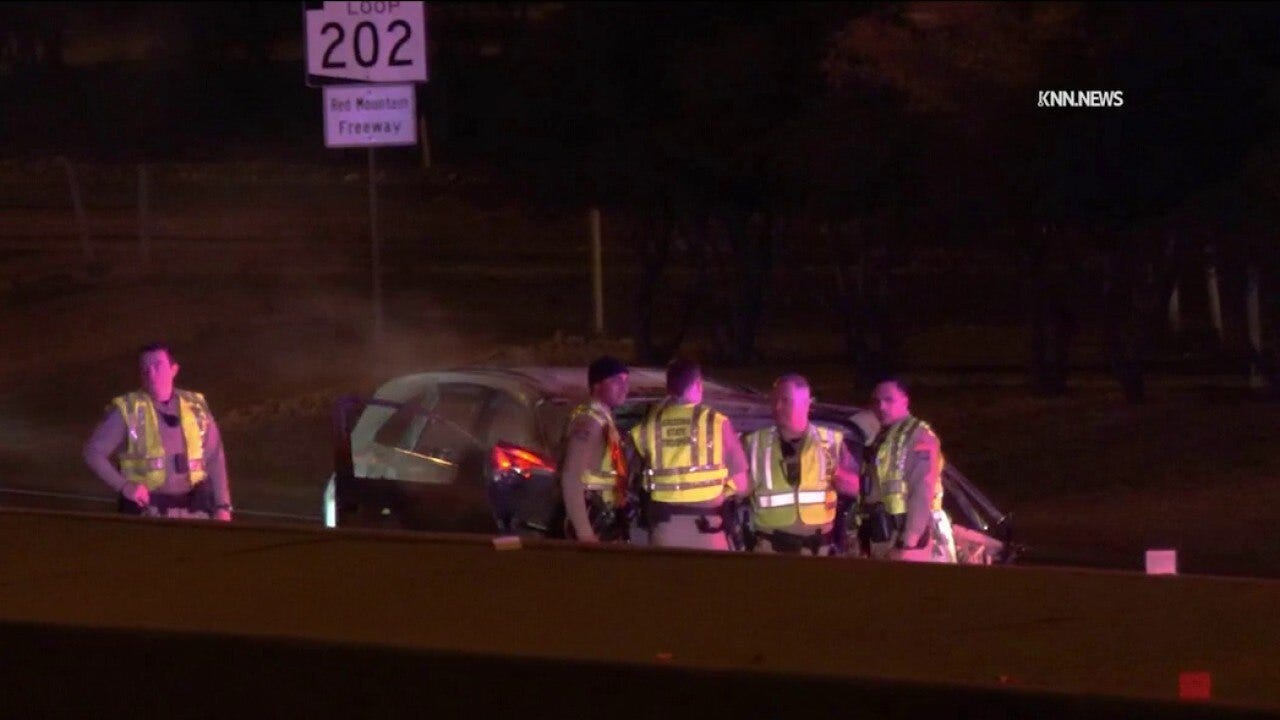 3 killed in weekend wrong-way crash along Loop 202