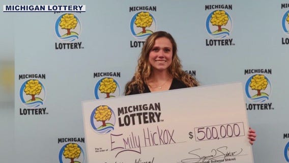 Woman wins $500K from White Elephant lottery ticket