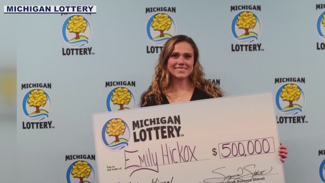 Woman wins $500K from White Elephant lottery ticket