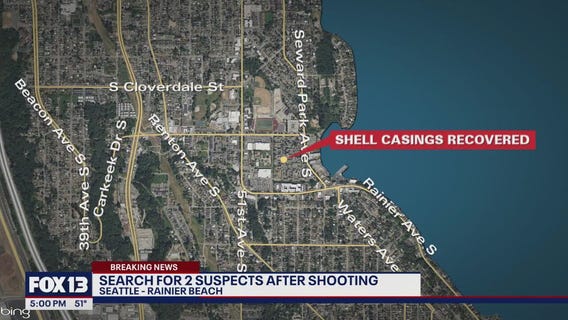 3 arrested, 2 on the run after Rainier Beach shooting