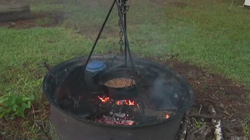 Pioneers and Beers event in downtown Dade City