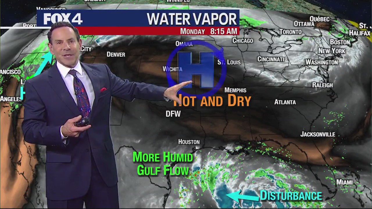 Dallas Weather: Aug. 21 morning forecast