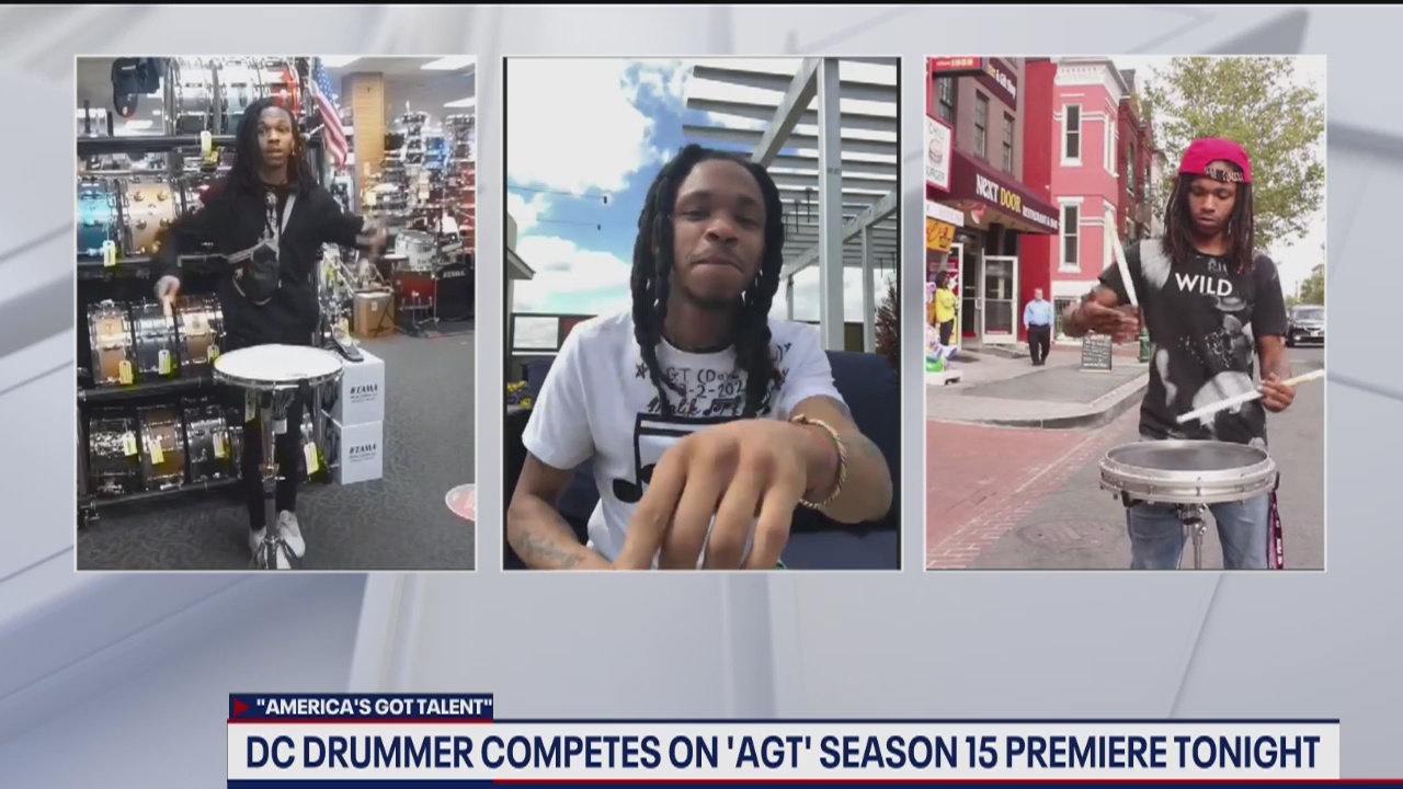 DC drummer competes on AGT Season 15 premiere tonight