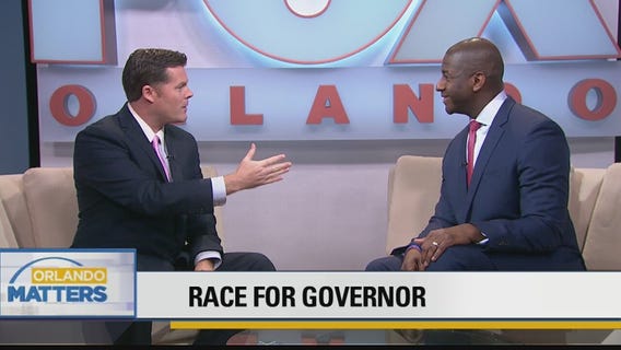 Interview with gubernatorial candidate Andrew Gillum