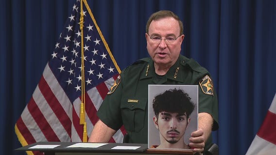 Grady Judd: Retired nurse murdered press conference