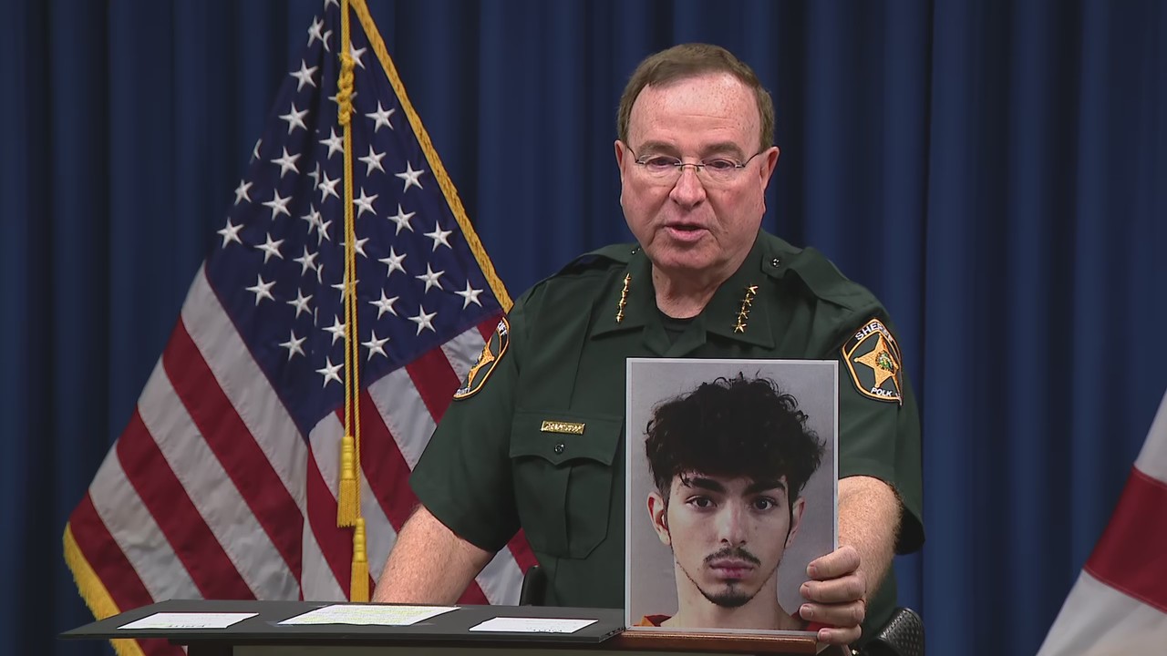 Grady Judd: Retired nurse murdered press conference