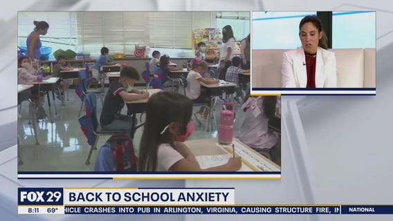 How to deal with back to school anxiety