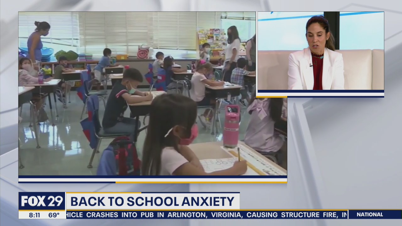 How to deal with back to school anxiety