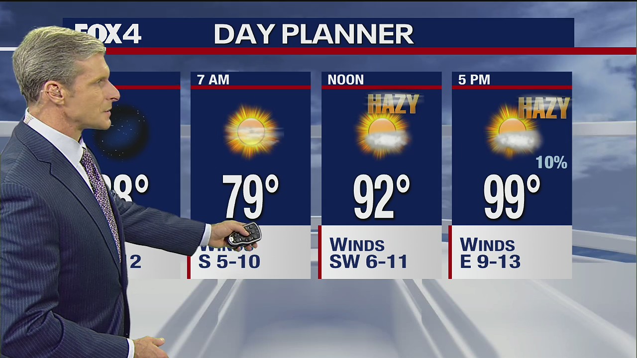 June 16 overnight forecast