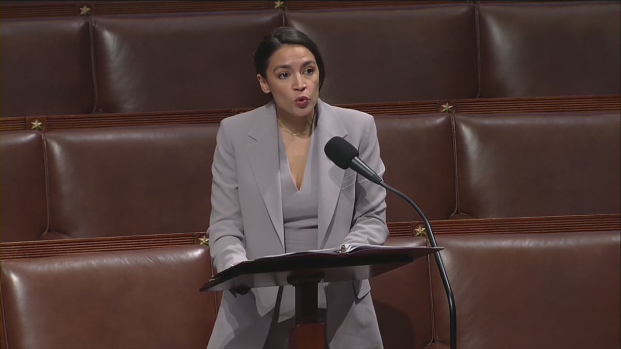 AOC introduced articles of impeachment against SCOTUS justices