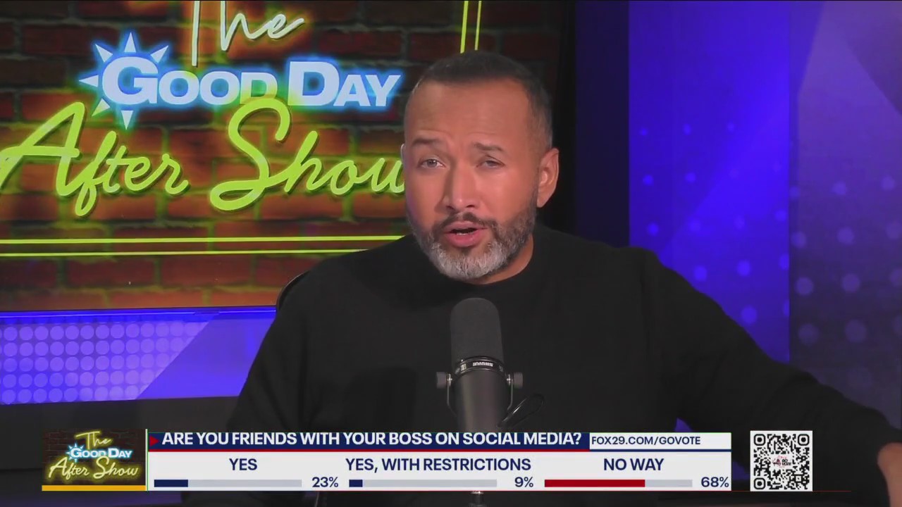 Are you friends with your boss on social media?