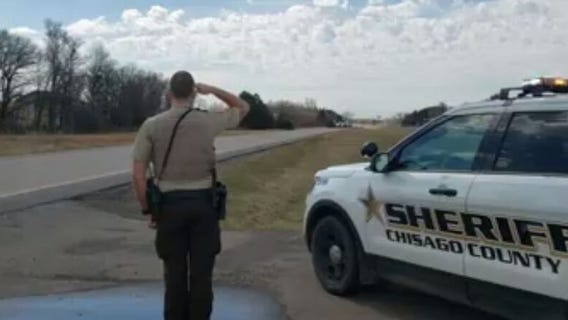 Chisago Co. salutes fallen Conservation Officer
