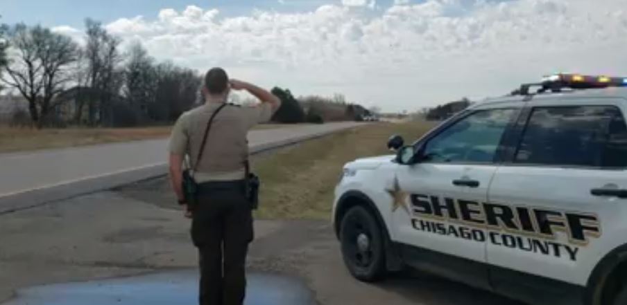 Chisago Co. salutes fallen Conservation Officer