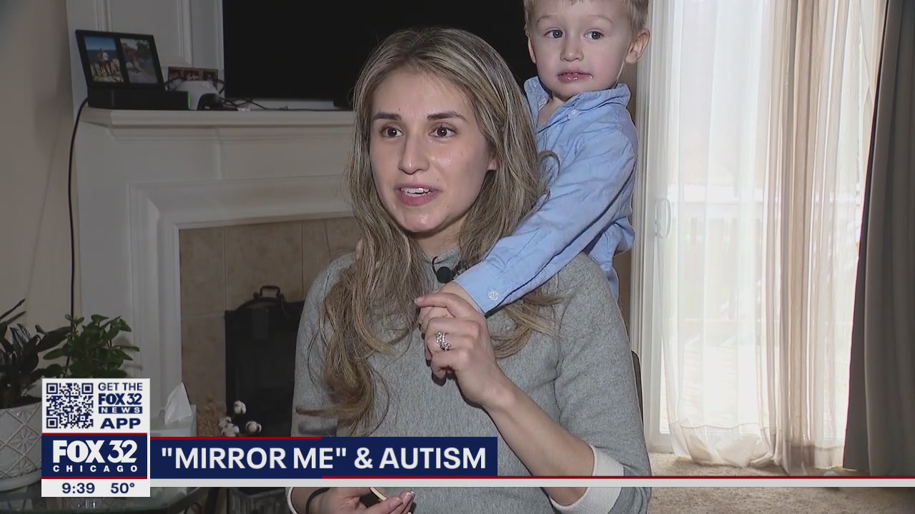 Rush University's 'Mirror Me' program teaches kids with autism how to socialize