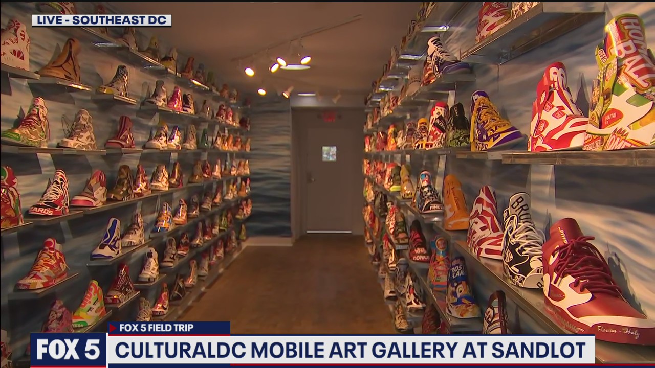 FOX 5 FIELD TRIP: Art comes alive at CulturalDC Mobile Art Gallery