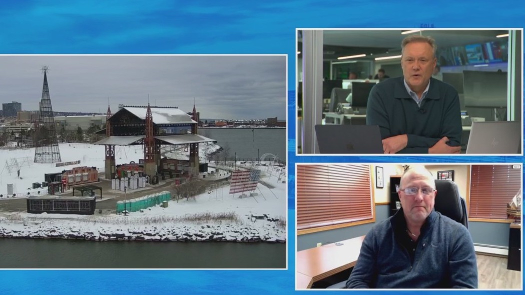 Bentleyville back after storm damage
