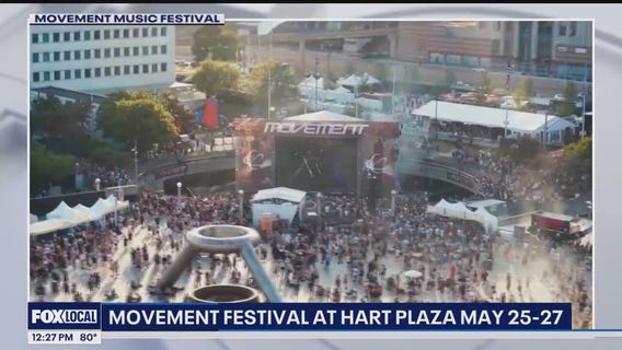 Movement Festival arrives in Detroit next weekend