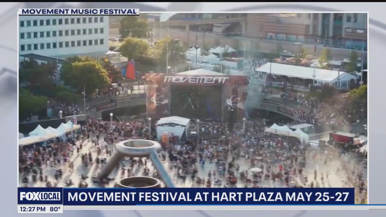 Movement Festival arrives in Detroit next weekend