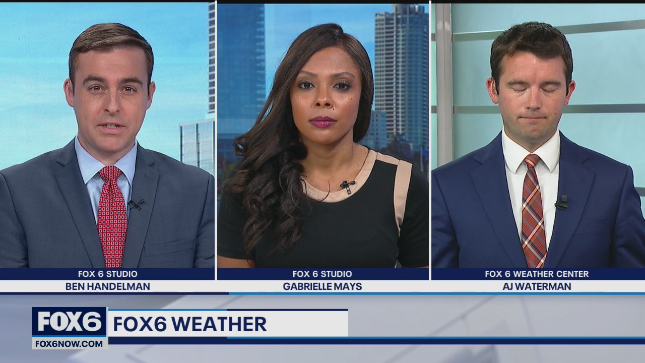 Weather Webcast with A.J. Waterman