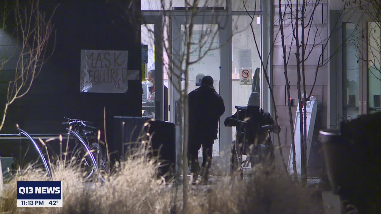 Man thanks Tacoma shelter for help in winter months