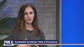 Screen time for children during summer brings concern