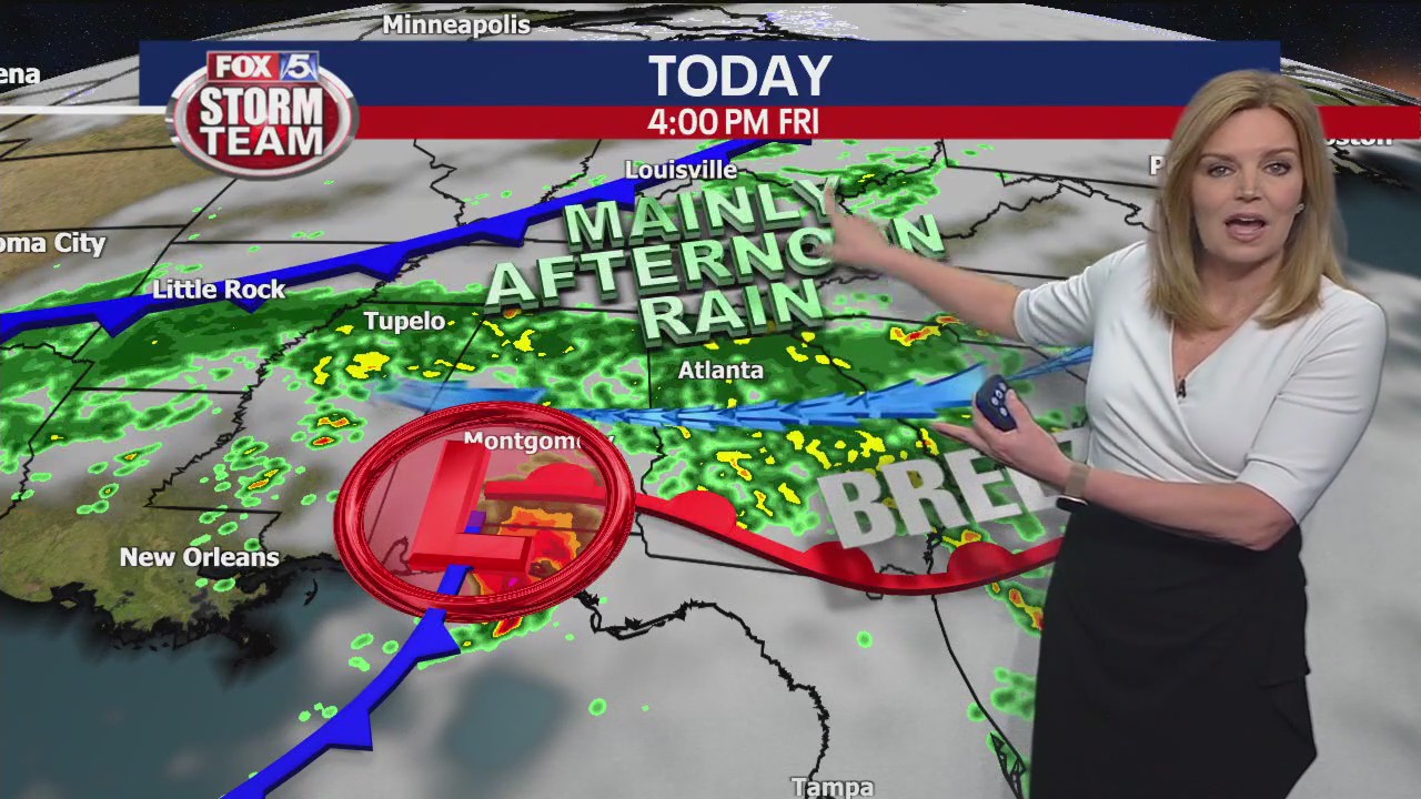 Friday morning weather forecast | FOX 5 Atlanta