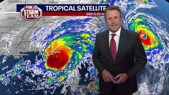 Tracking Idalia: FOX 5 Storm Team update
