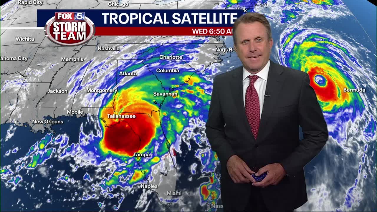 Tracking Idalia: FOX 5 Storm Team update