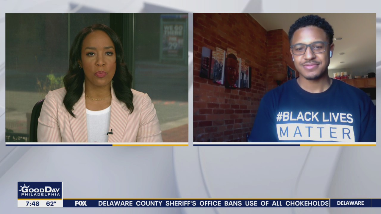 Protestor, son of former Philly cop recounts attending protests with father