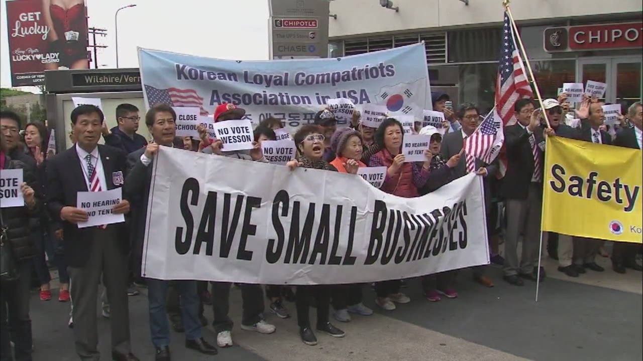Fox 11 News In Depth (Part 2): Koreatown residents protest homeless shelter plan