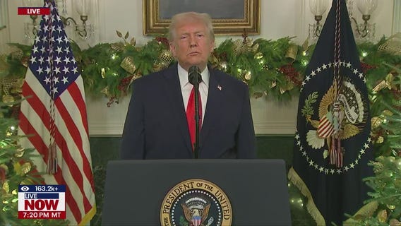 Trump promises economic boom, touts immigration policies during prime-time address