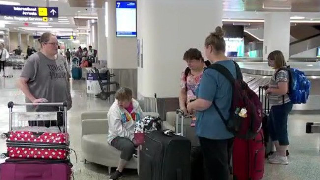 Hurricane Milton makes landfall in Florida