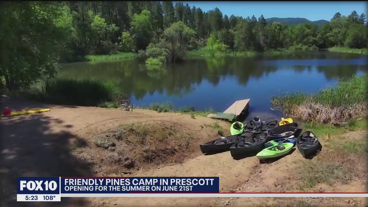 Friendly Pines Camp to open in Prescott