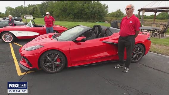20th Annual Corvette Fest at Canterbury Village August 30